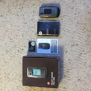 Motorola Quantico flip phone